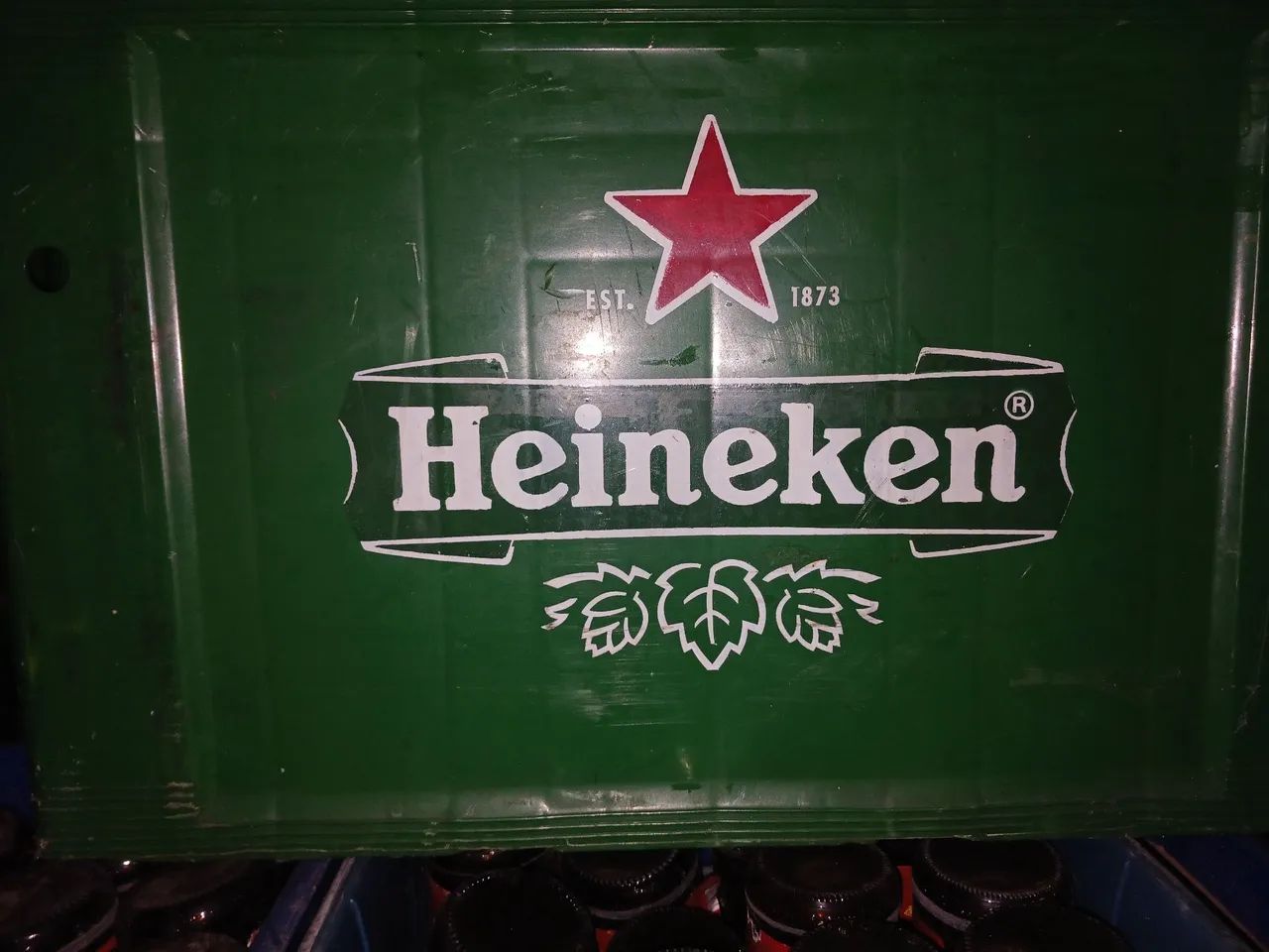 Vasilhame de Heineken 