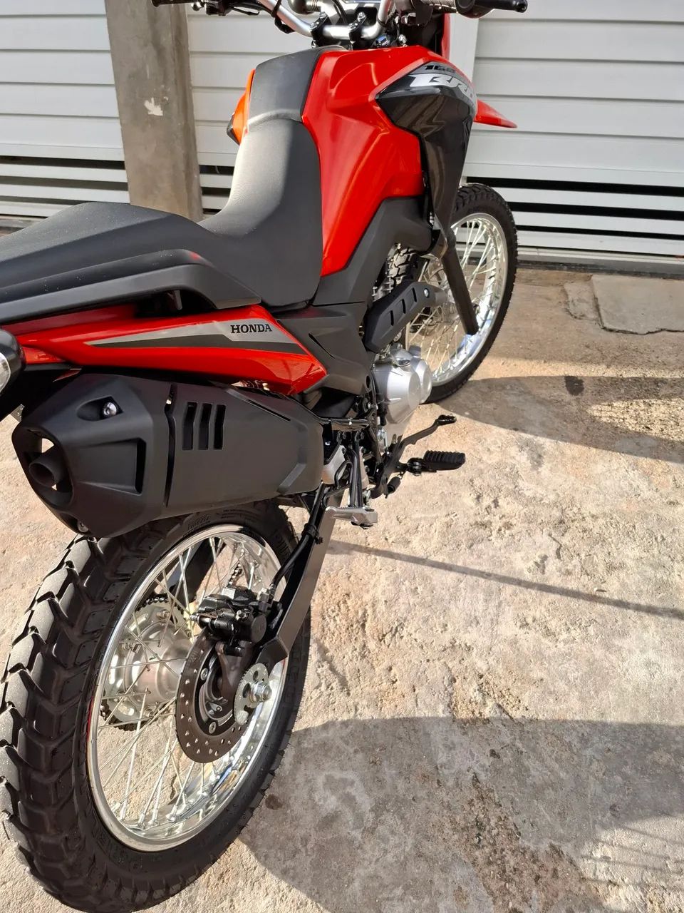  HONDA BROZ 160  - Foto 3