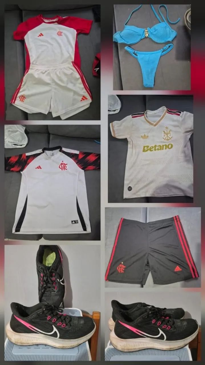 Lote de roupas usadas - Foto 2