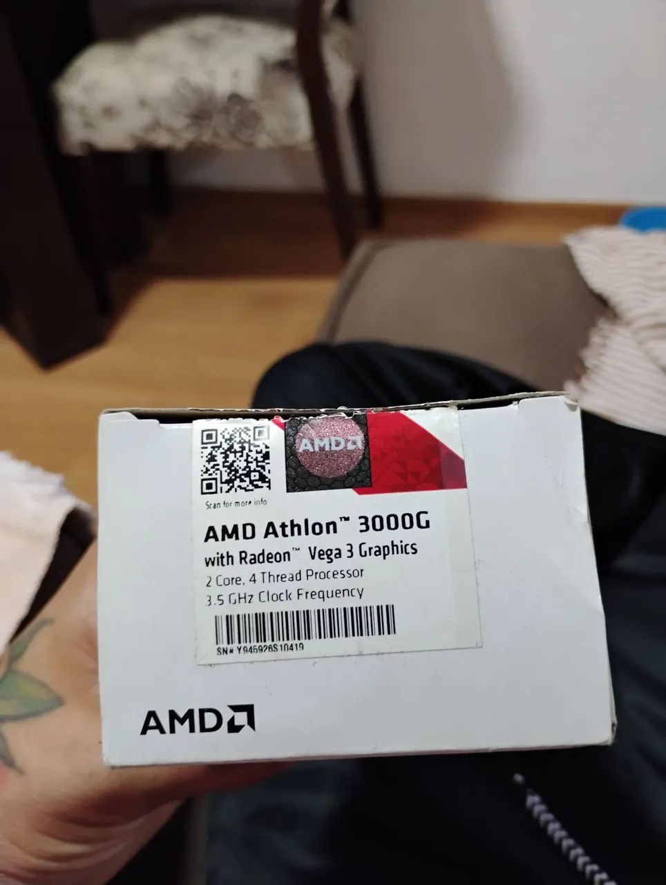 Processador AMD Athlon 3000G guarulhos - Foto 4