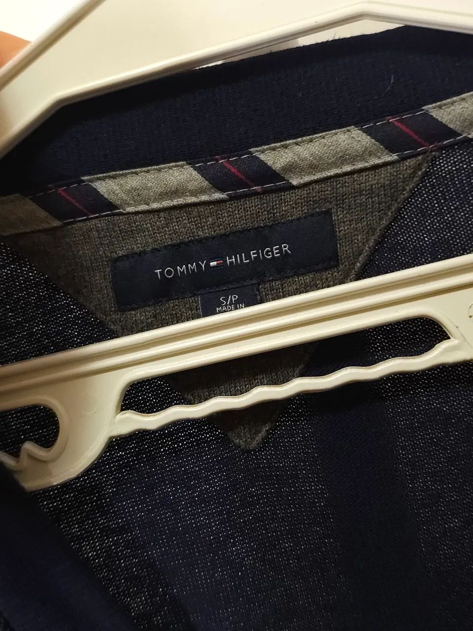 Sueter tommy hilfiger tam P masculino - Foto 2