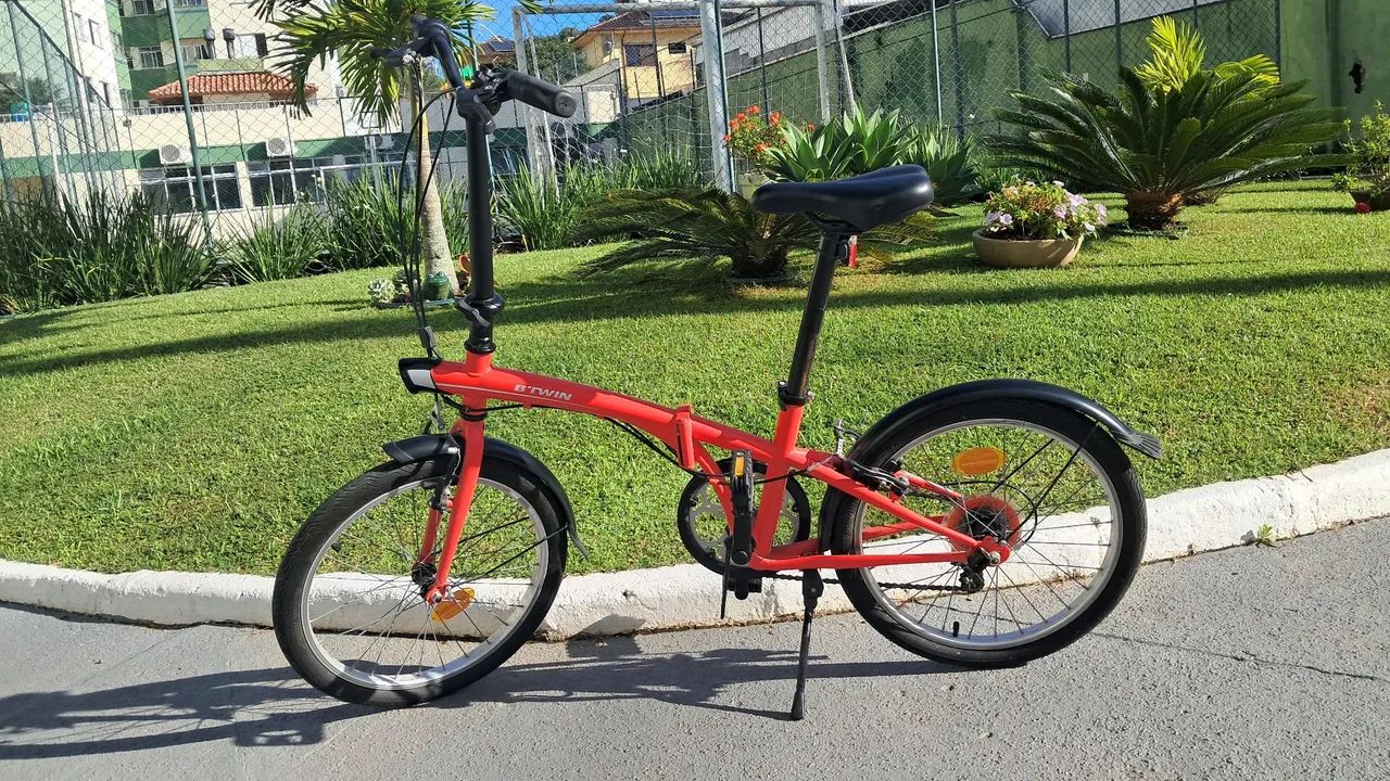 Bicicleta dobrável Btwin - Foto 4