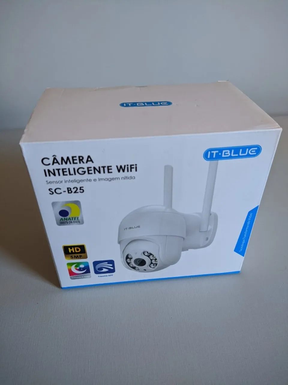 CÂMERA INTELIGENTE IT-BLUE SC-B25
