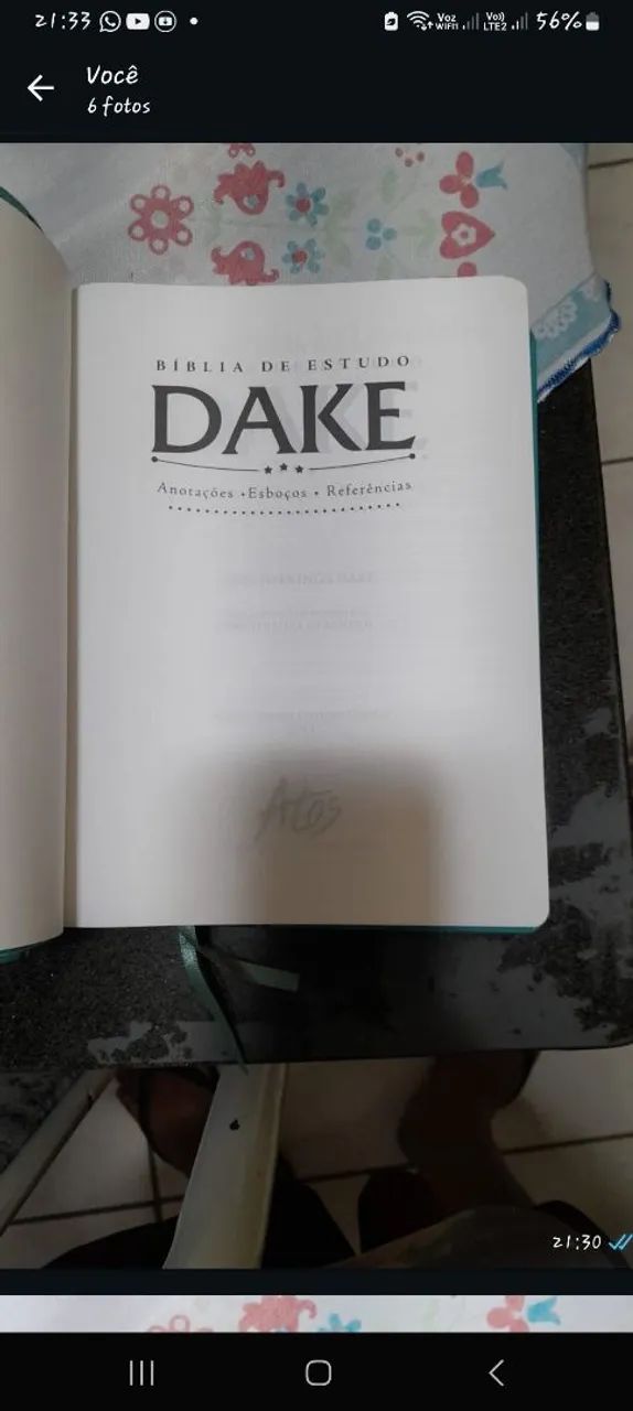 Biblia de estudo Dake - Foto 2