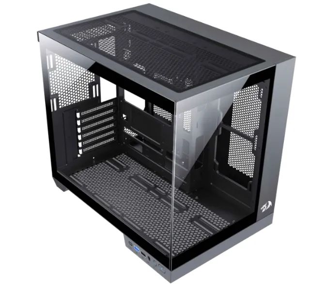Gabinete Redragon Wideload Pro CA-604B-PRO - Foto 5