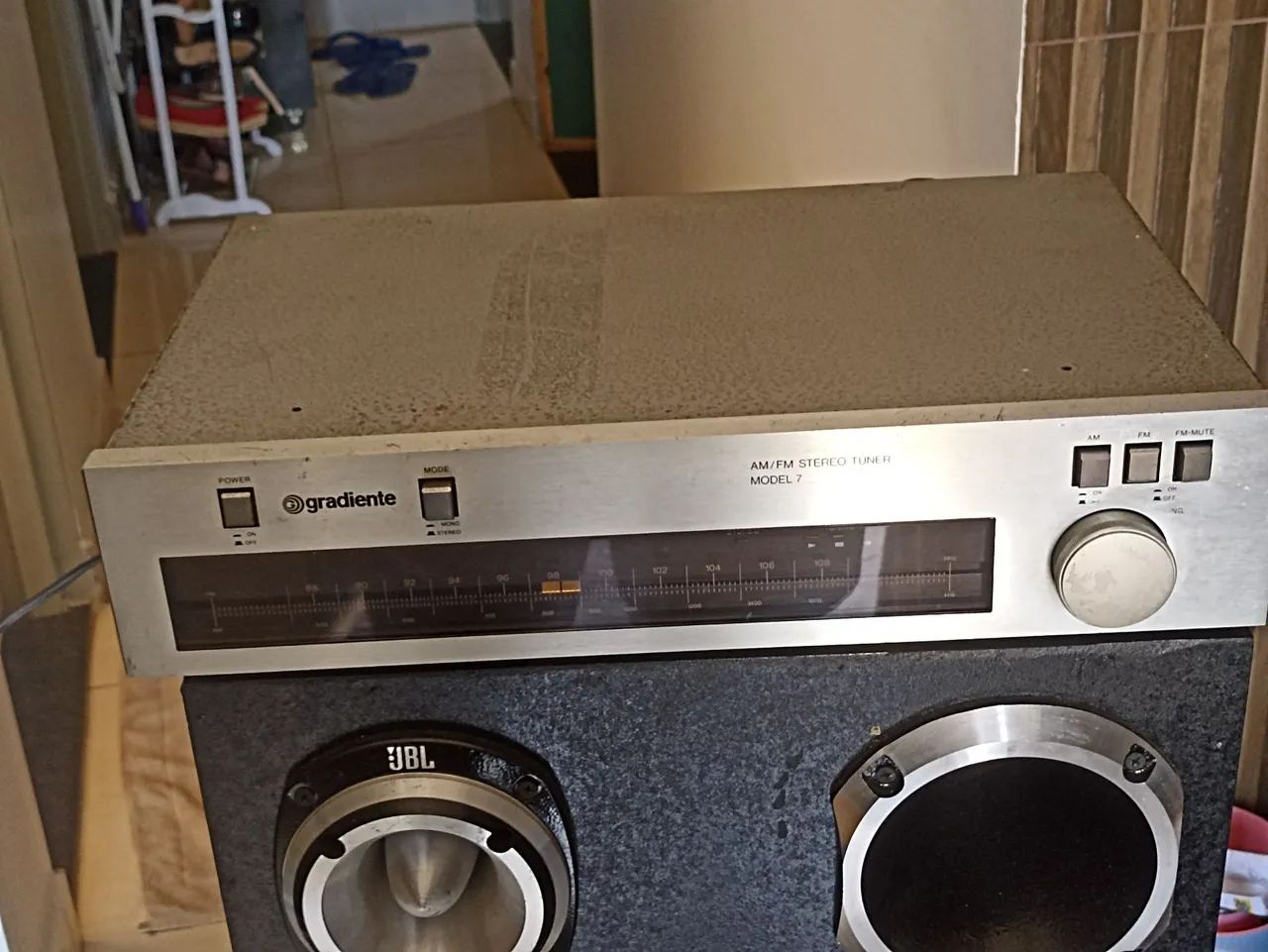 Tuner gradiente model 7 p vender 