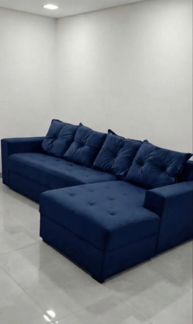 Sofá 2,16 m pronta entrega, cores desejada RS 1.100 contato 98- * 