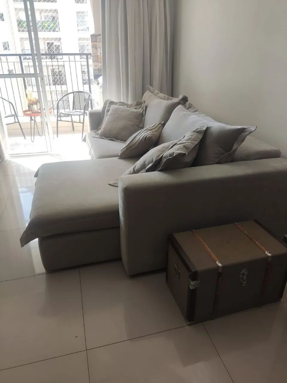 Sofá - Três Lugares - Foto 5