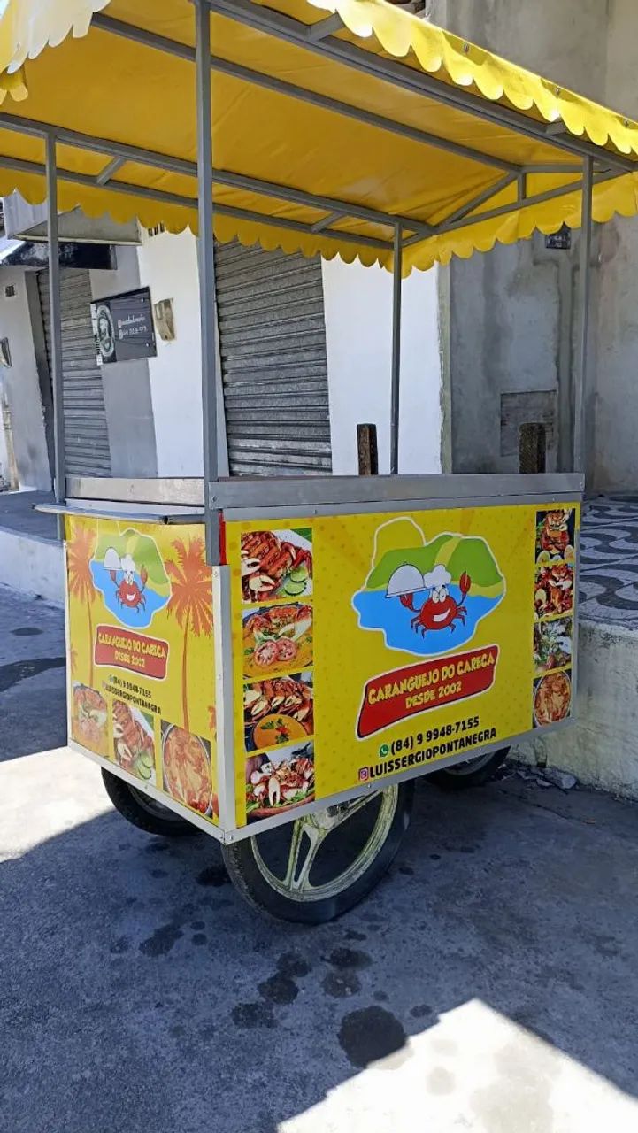 Carinho de caranguejo  - Foto 2