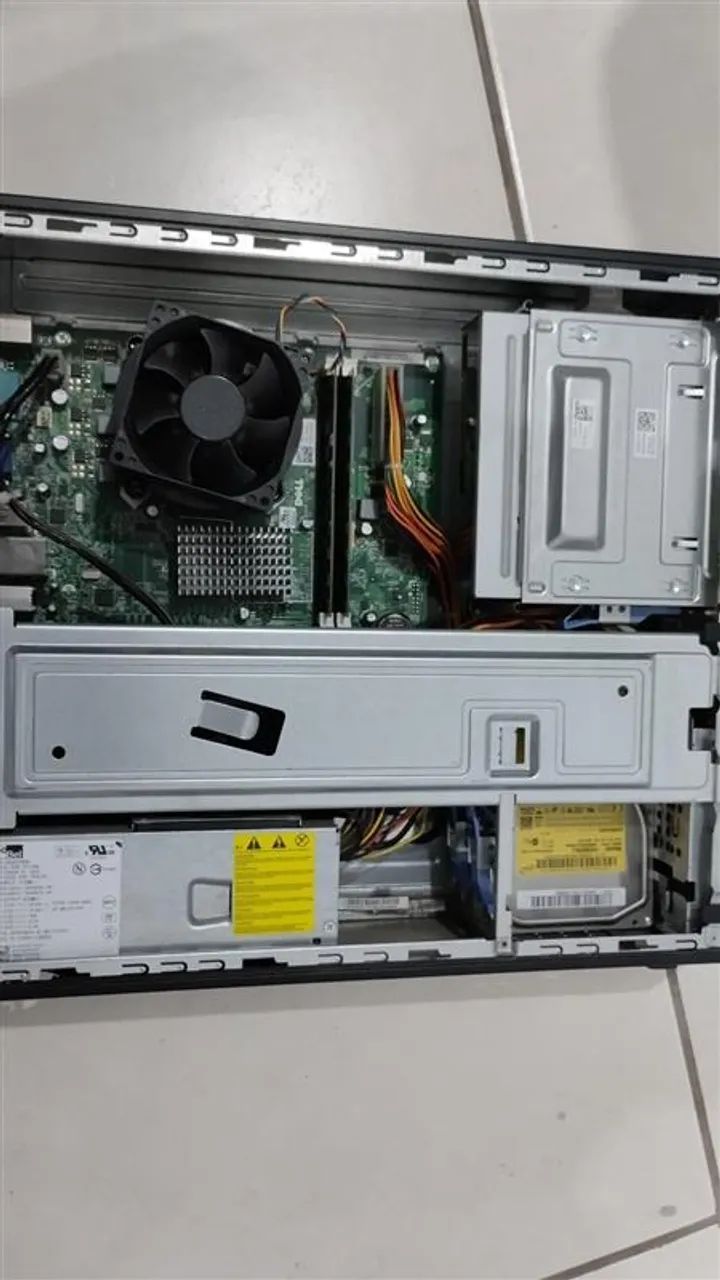 Computador Dell Vostro 230 | Core 2 Duo | 4GB RAM | 500GB | W10 Pro | Funcionando - Foto 3