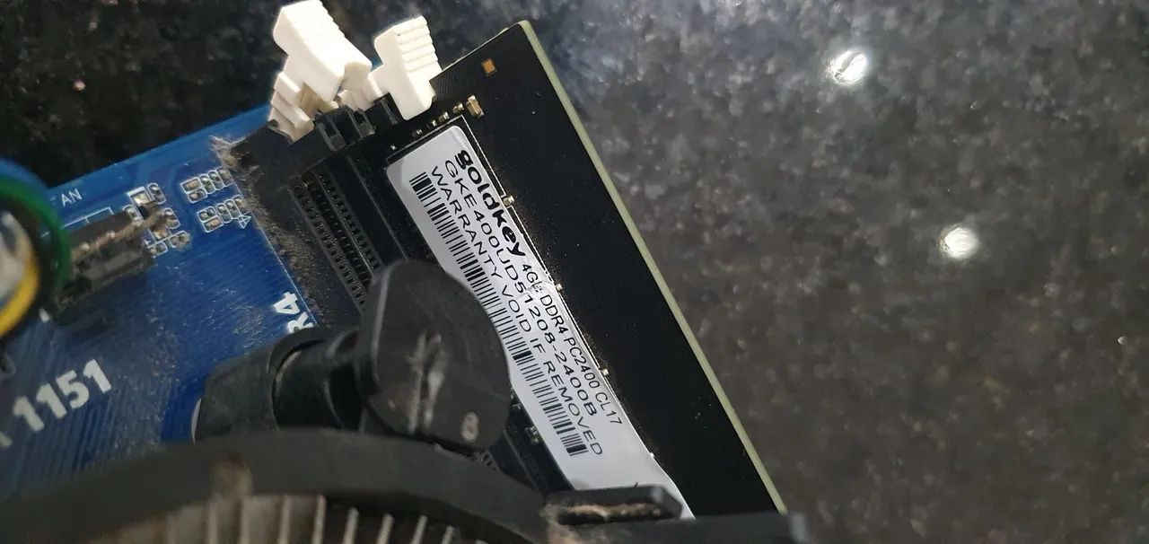 Kit i3 7 geração ddr4 - Foto 4