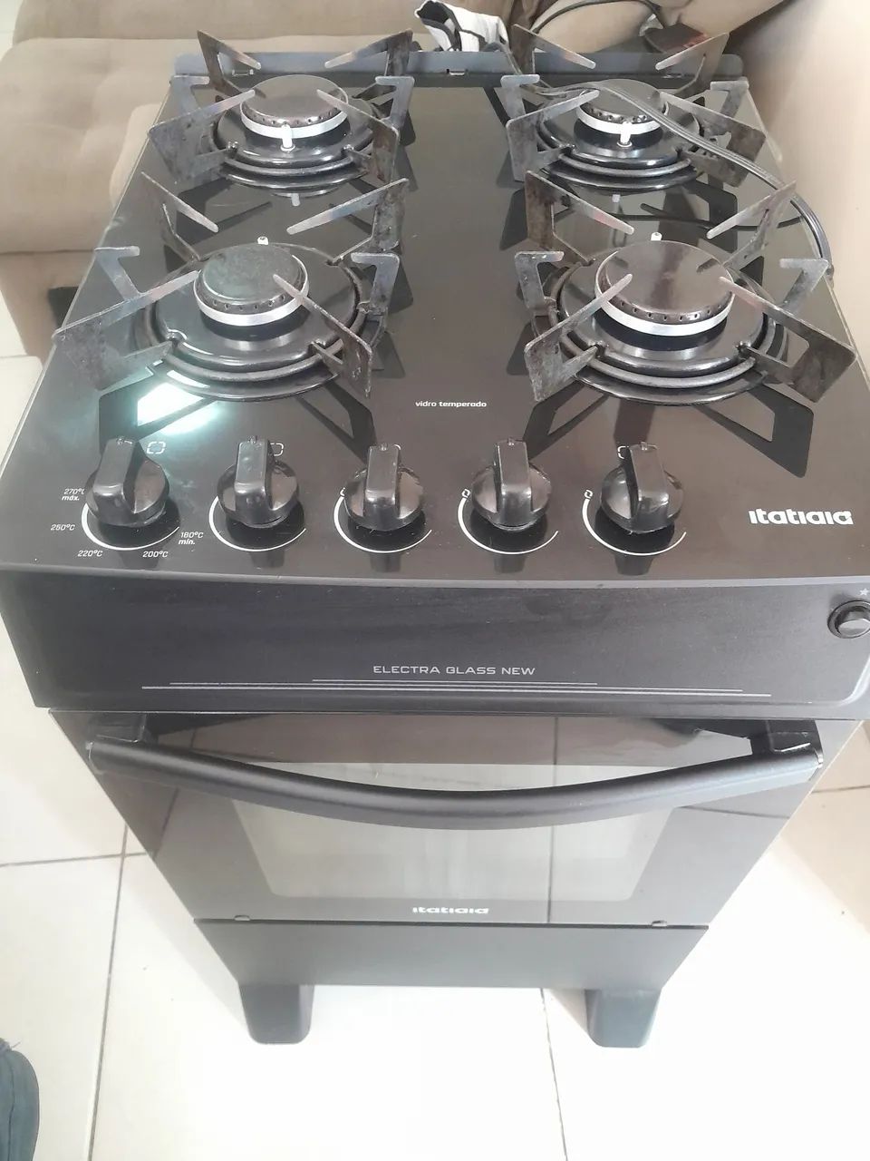 Fogão mesa de vidro  - Foto 3