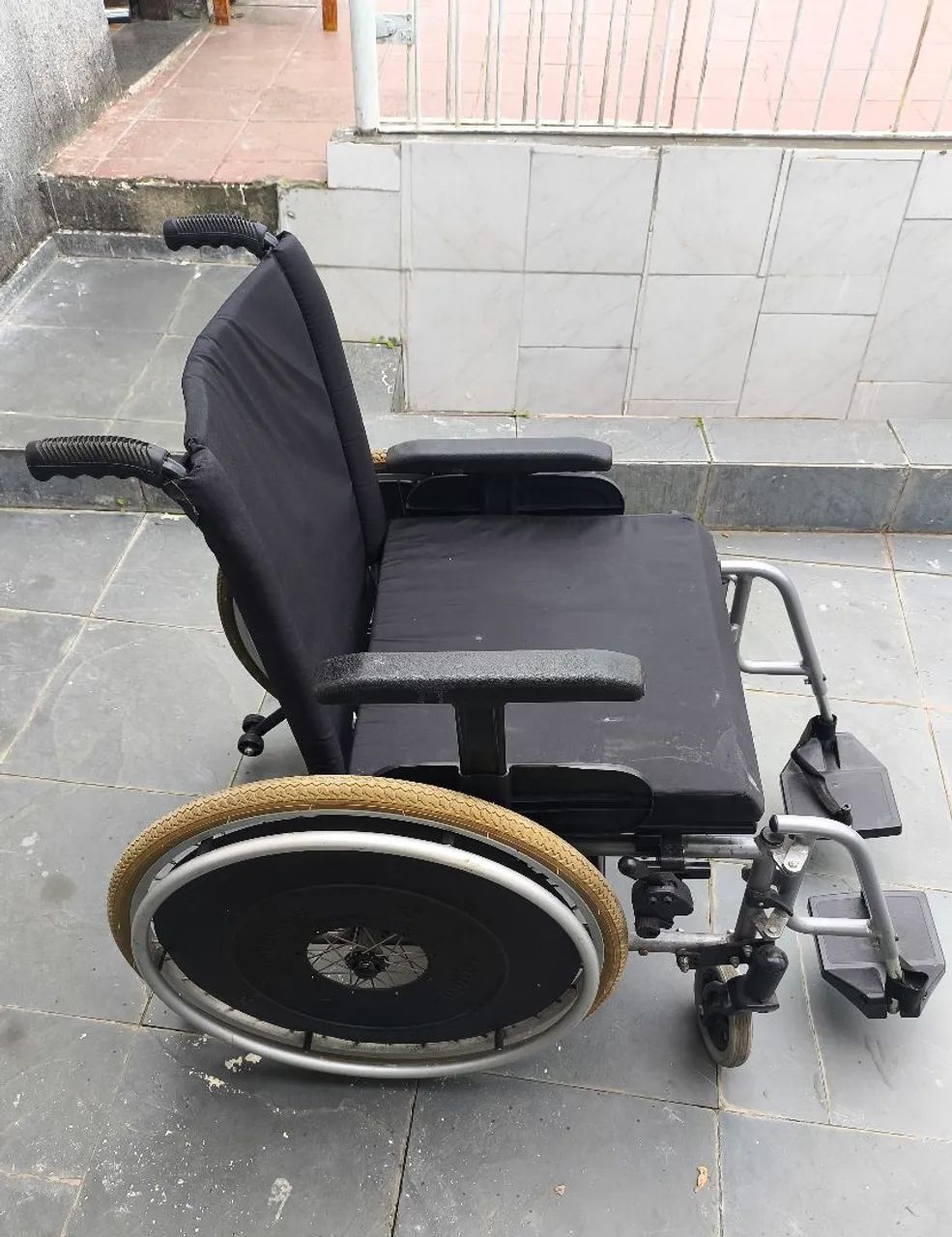 Cadeira de rodas ORTOBRAS  - Foto 2