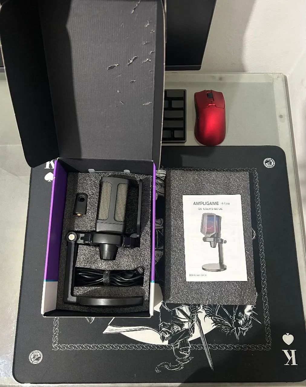 Microfone FiFine Q6 RGB - Foto 2