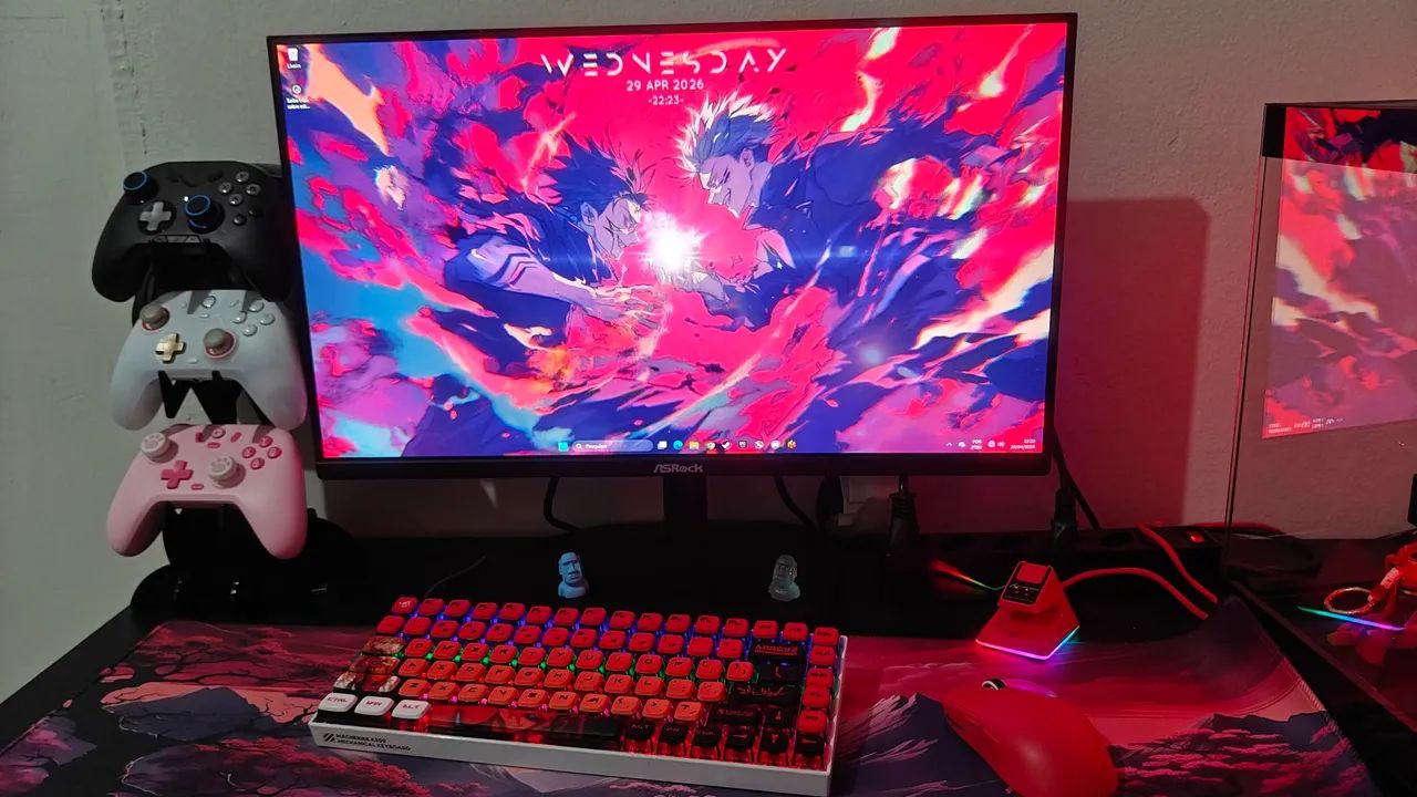 Monitor Gamer Asrock 25 polegadas - Foto 2