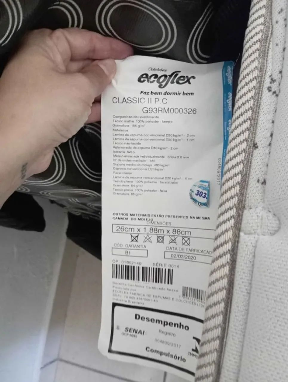 Cama box solteiro - Foto 2