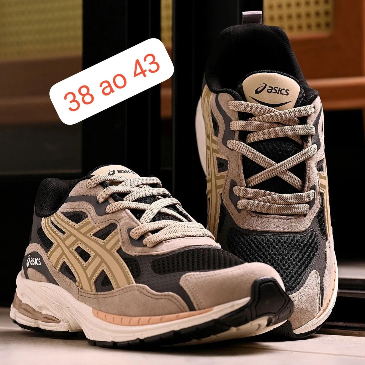 ASICS GEL COMFORT LINHA PREMIUM TAMANHOS 35 a 40 - Calçados