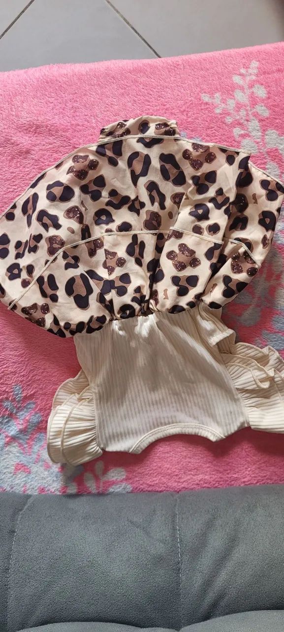 Roupa de oncinha. - Foto 2