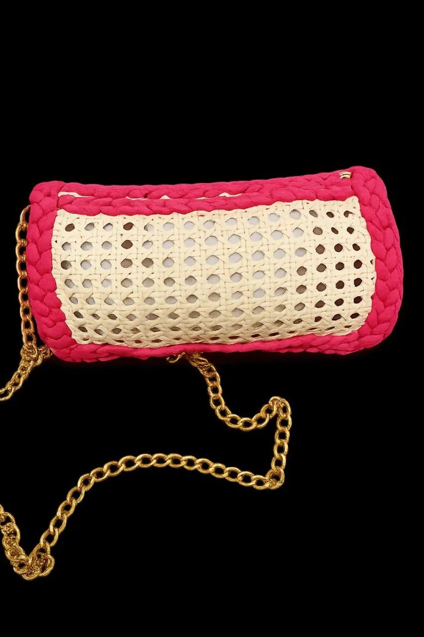 Bolsa rosa - Foto 2