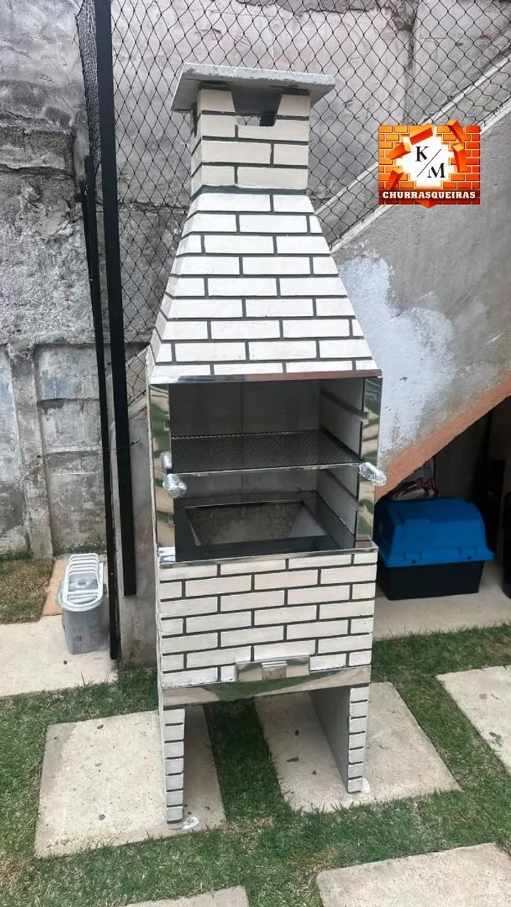 Churrasqueira 65 Pre moldada 