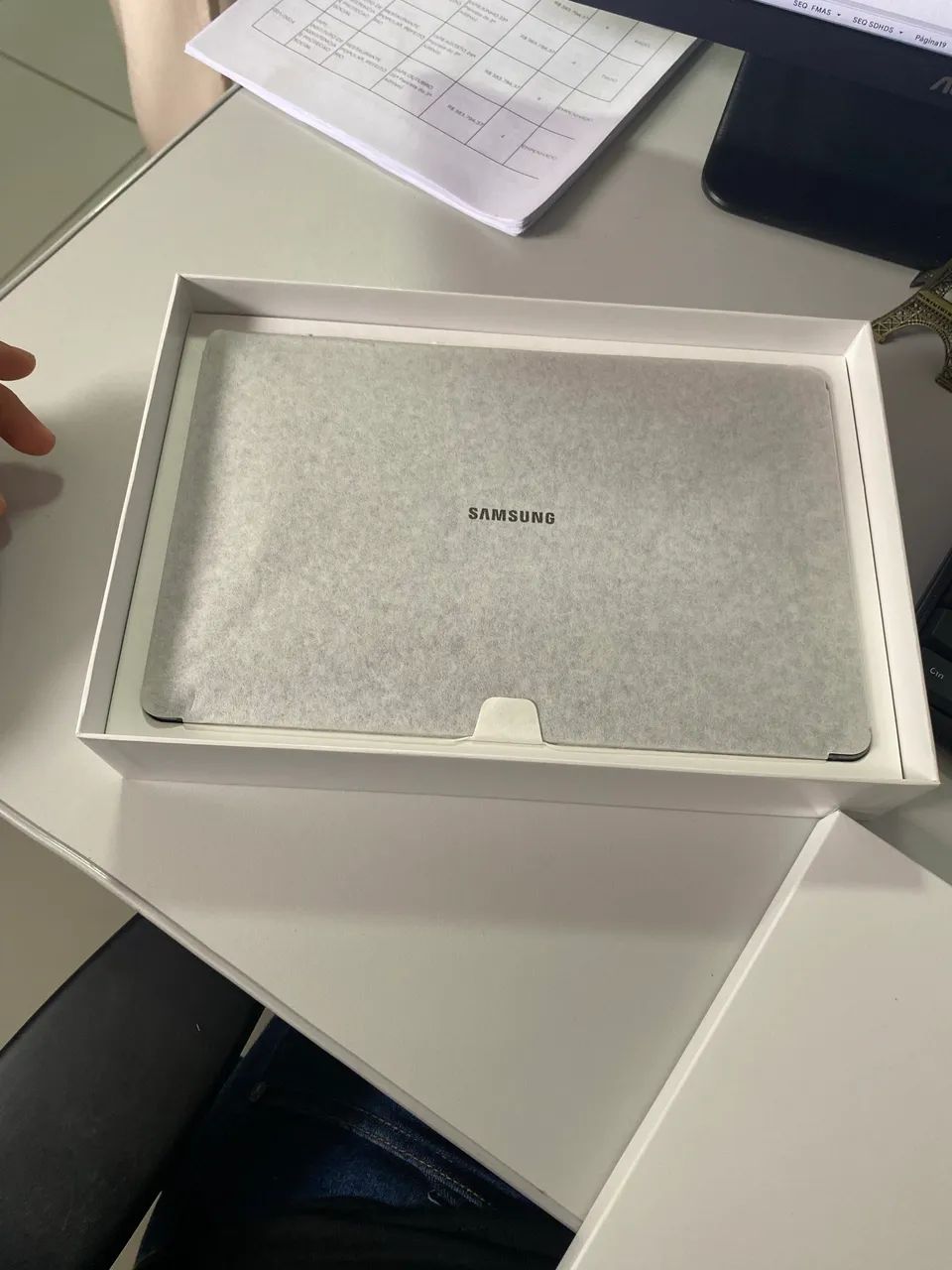 Vendo ou troco - Tablet Samsung Galaxy Tab S9 FE - 128 GB - Foto 3
