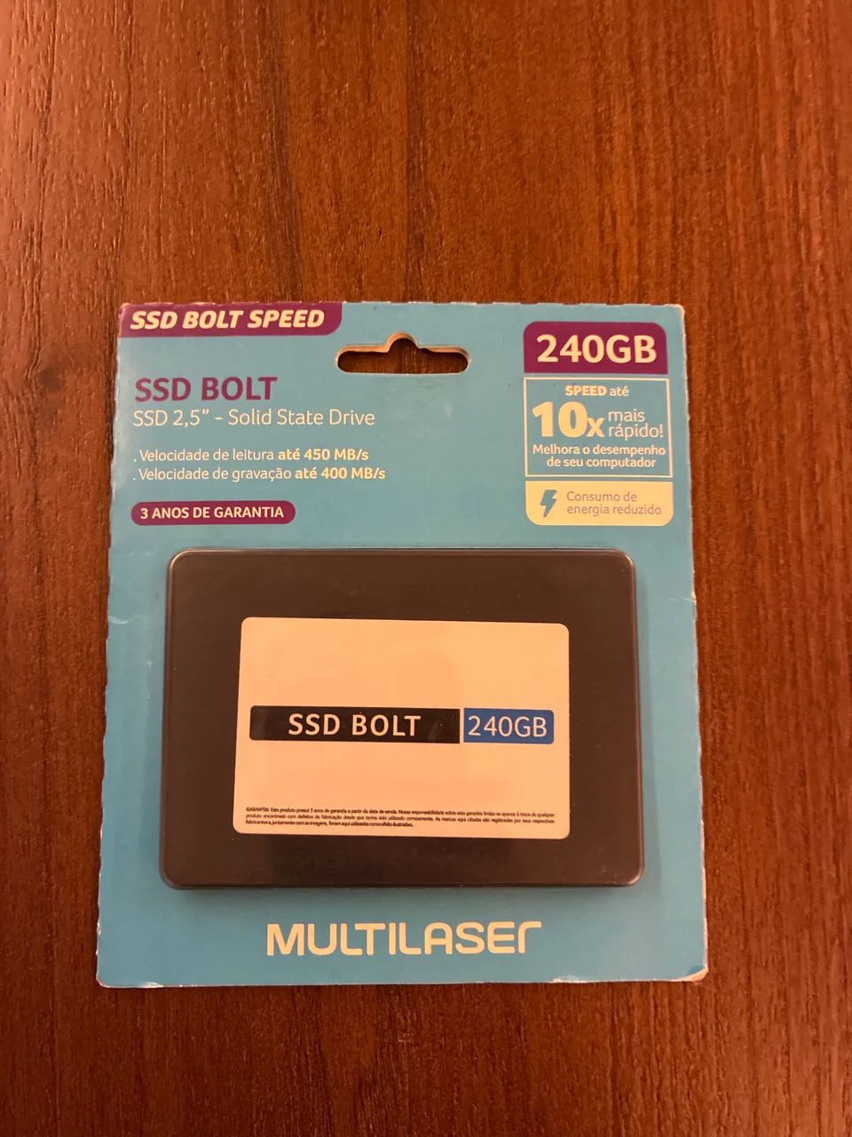SSD 240 GB Multilaser 