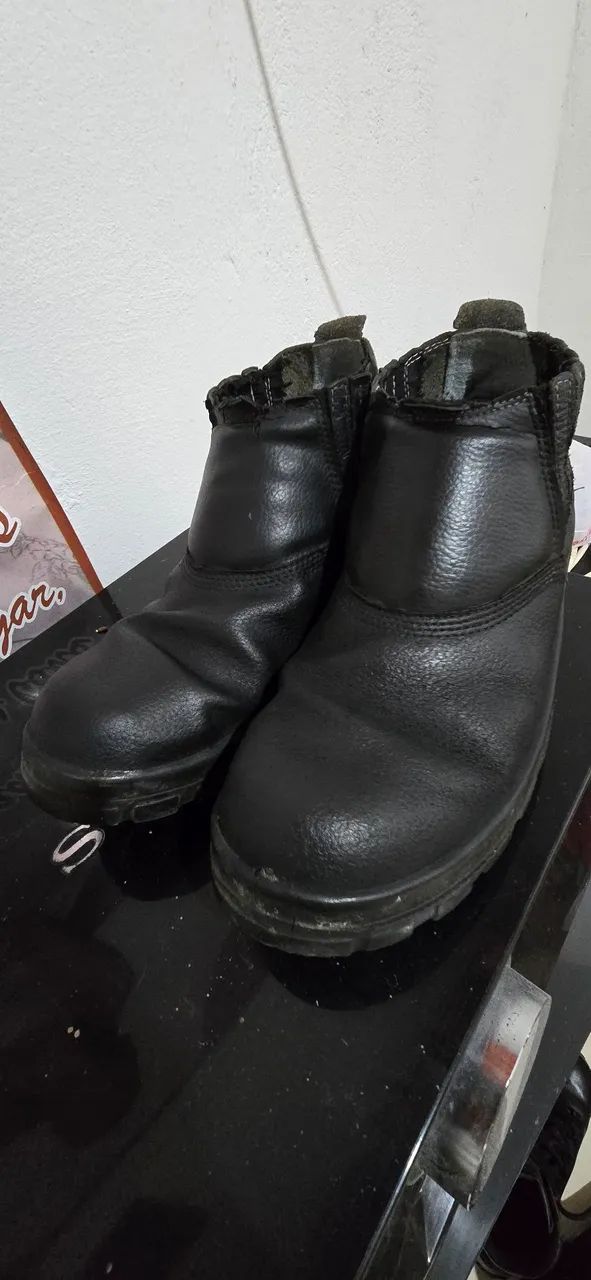 Bota de trabalho N42 - Foto 4