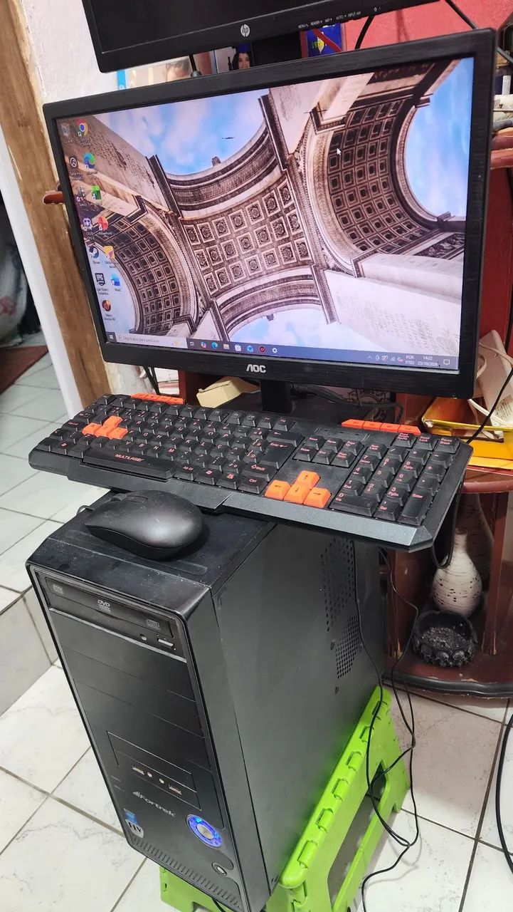 Pc home office Core i3  - Foto 4