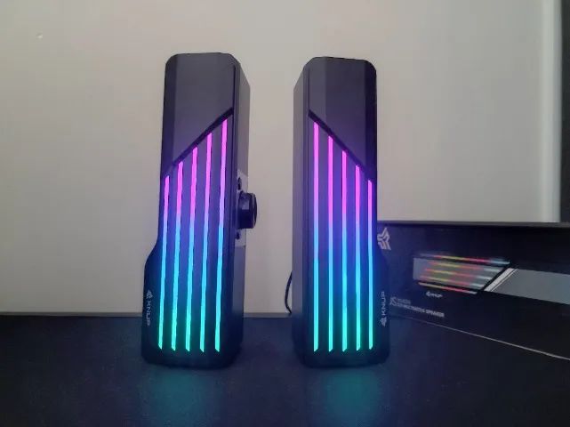 Caixa de som para PC  estilo soundbar - Nova - Foto 2