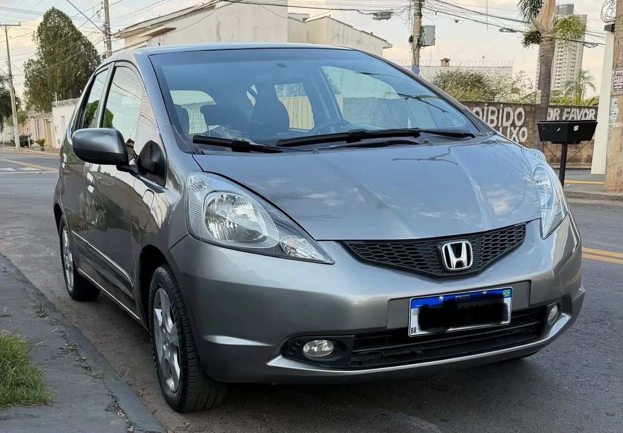 Honda Fit LX 1.4 16V FLEX 2012