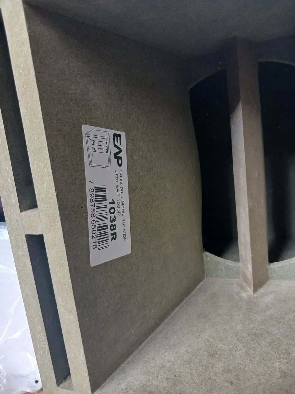CAIXA EAP 1038R E 3 LENTES CORNETA DSPI   - Foto 5