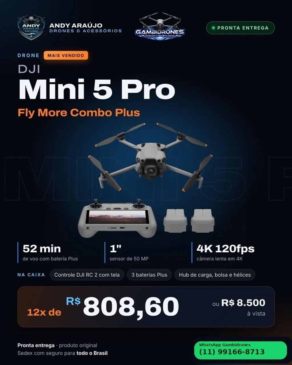 DJI - MINI 5 PRO