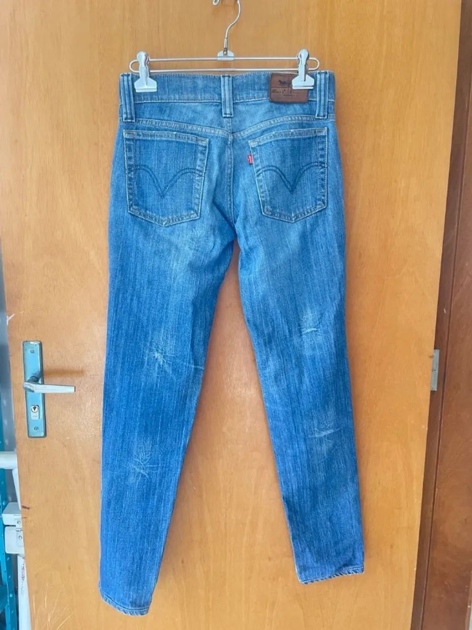 calça levi's 34 vintage - Foto 2