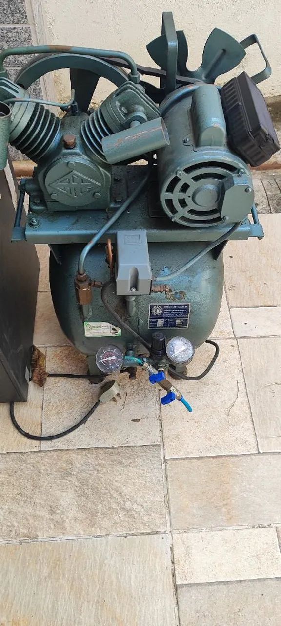 Compressor 1/2 super silencioso para laboratório  - Foto 5