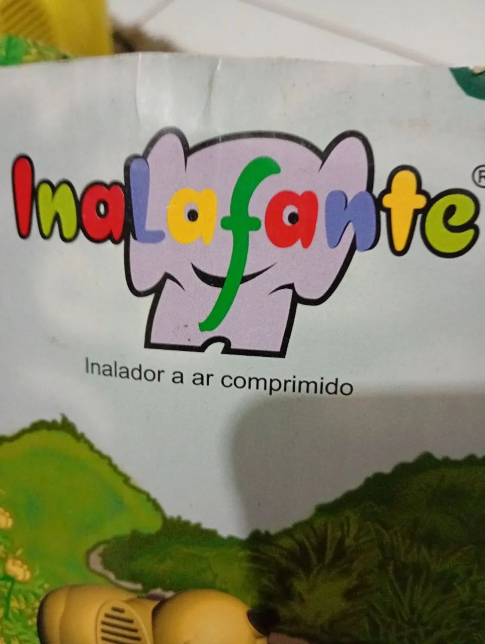 Inalador a ar comprimido  - Foto 3