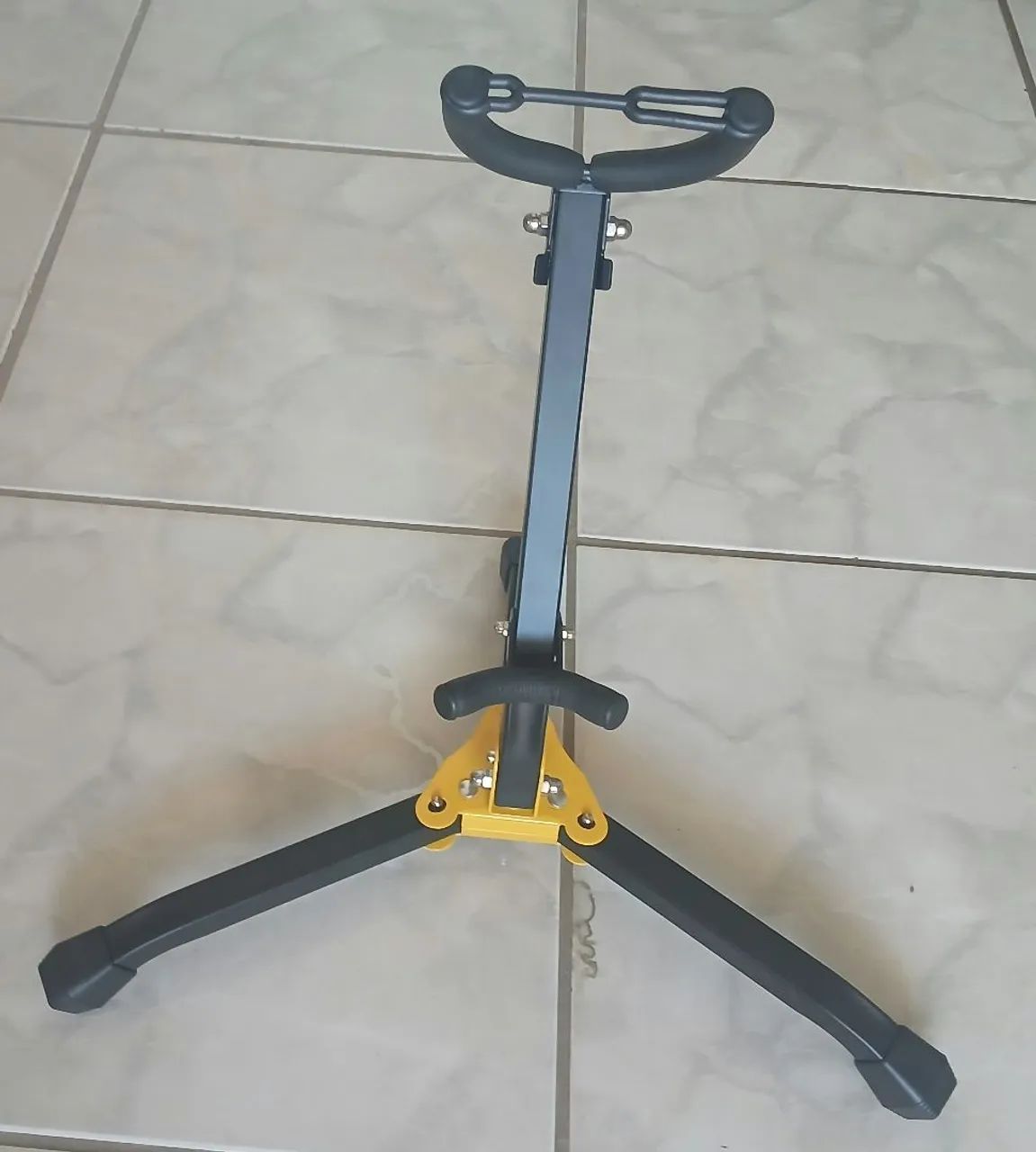 Suporte de sax alto e tenor  - Foto 2