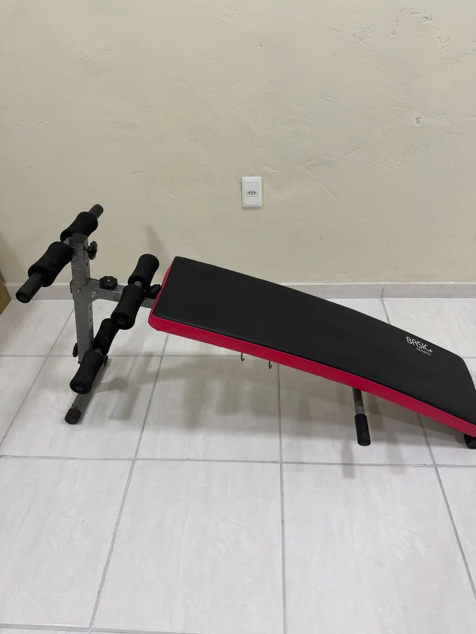 Prancha de abdominal pouco uso - Foto 3