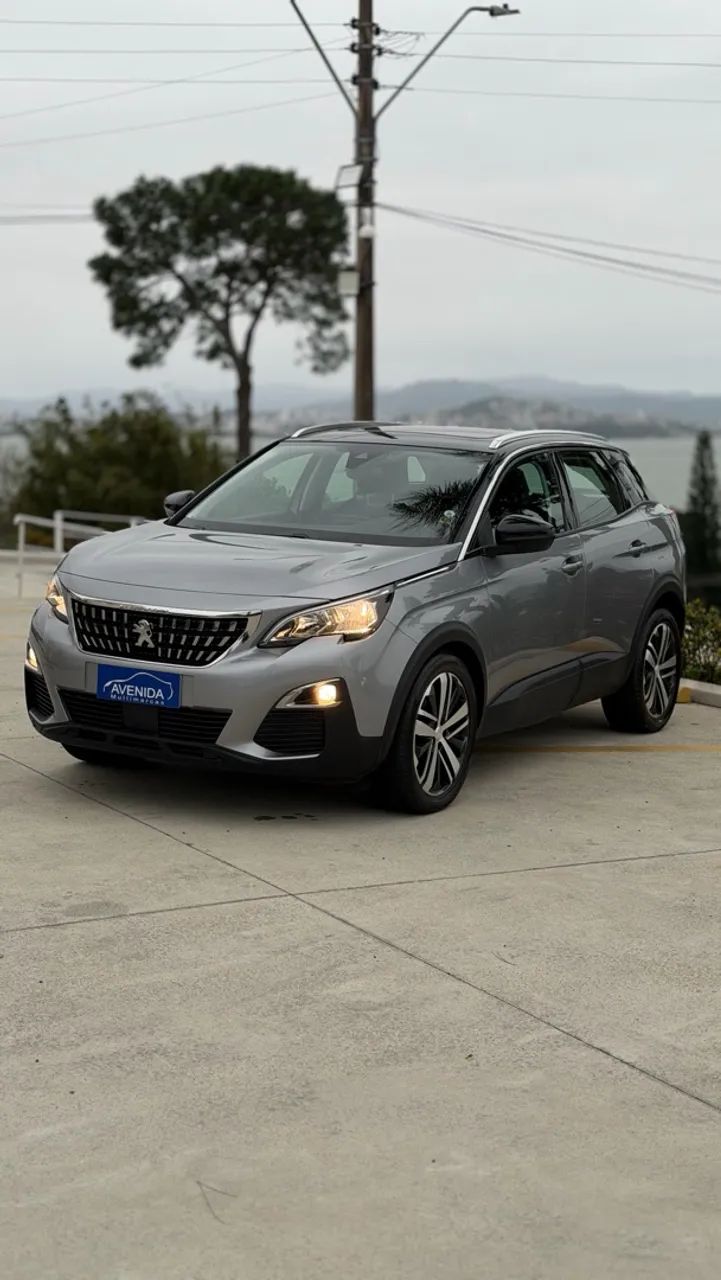 Peugeot 3008 3008 Allure 1.6 Turbo 16V 5p Aut. 2020