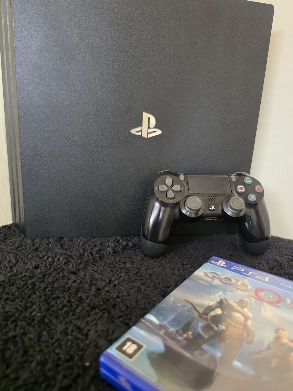 PS4 PRO 1TB + CONTROLE + JOGO - Foto 3