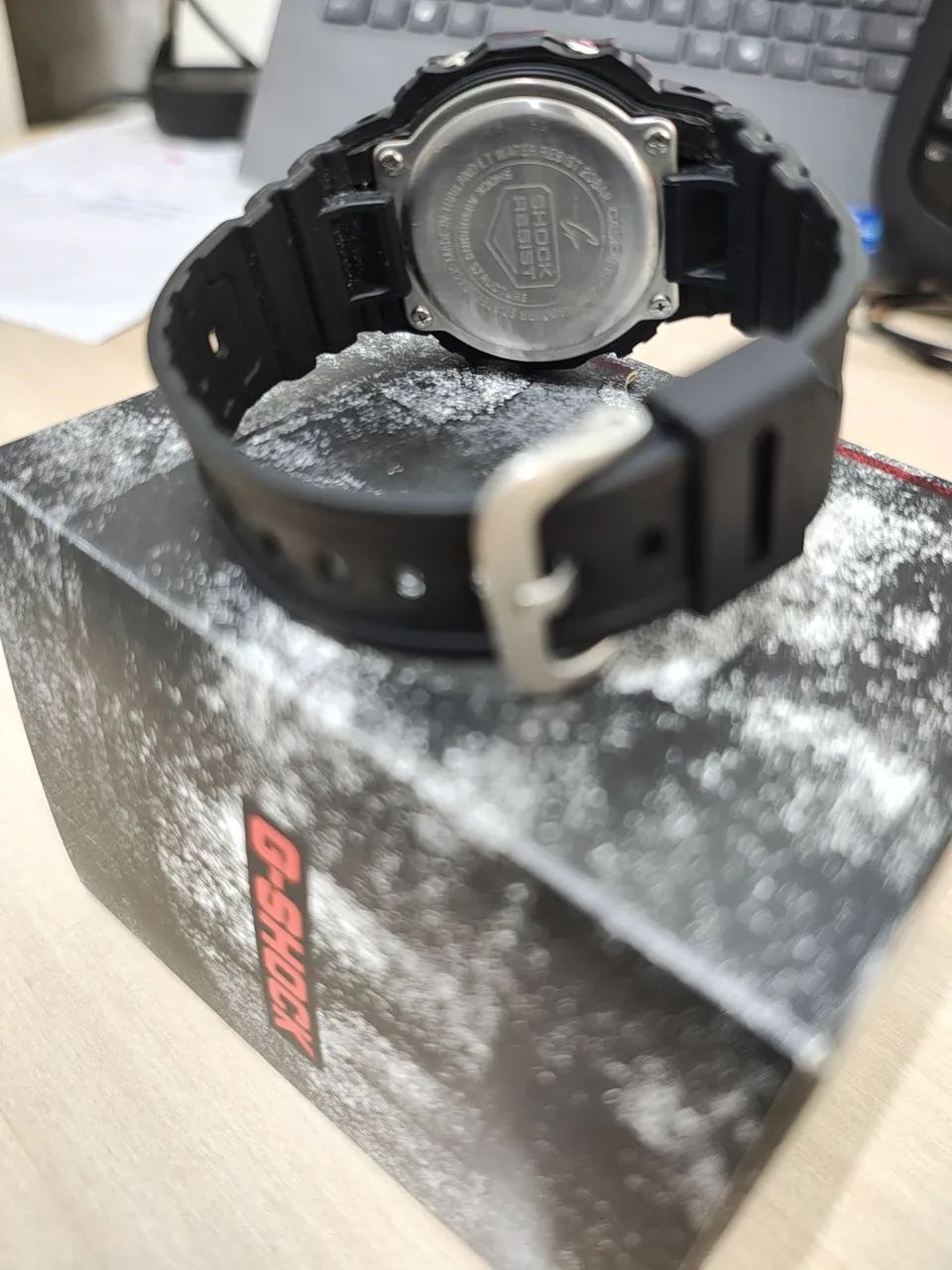 Relógio Casio g shock preto DW - Foto 4
