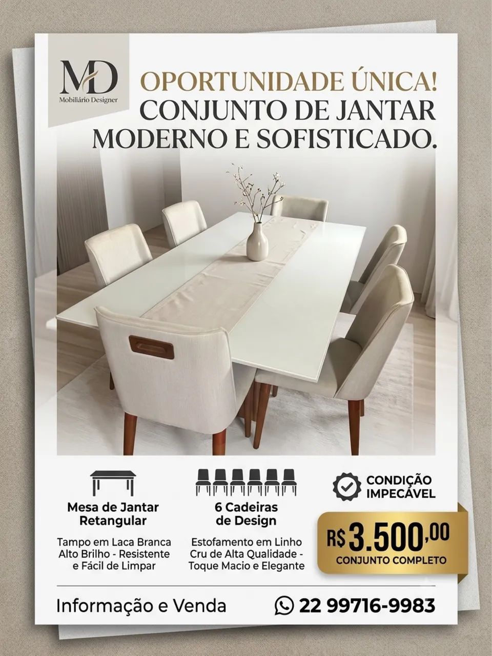 Móveis 1ª Linha