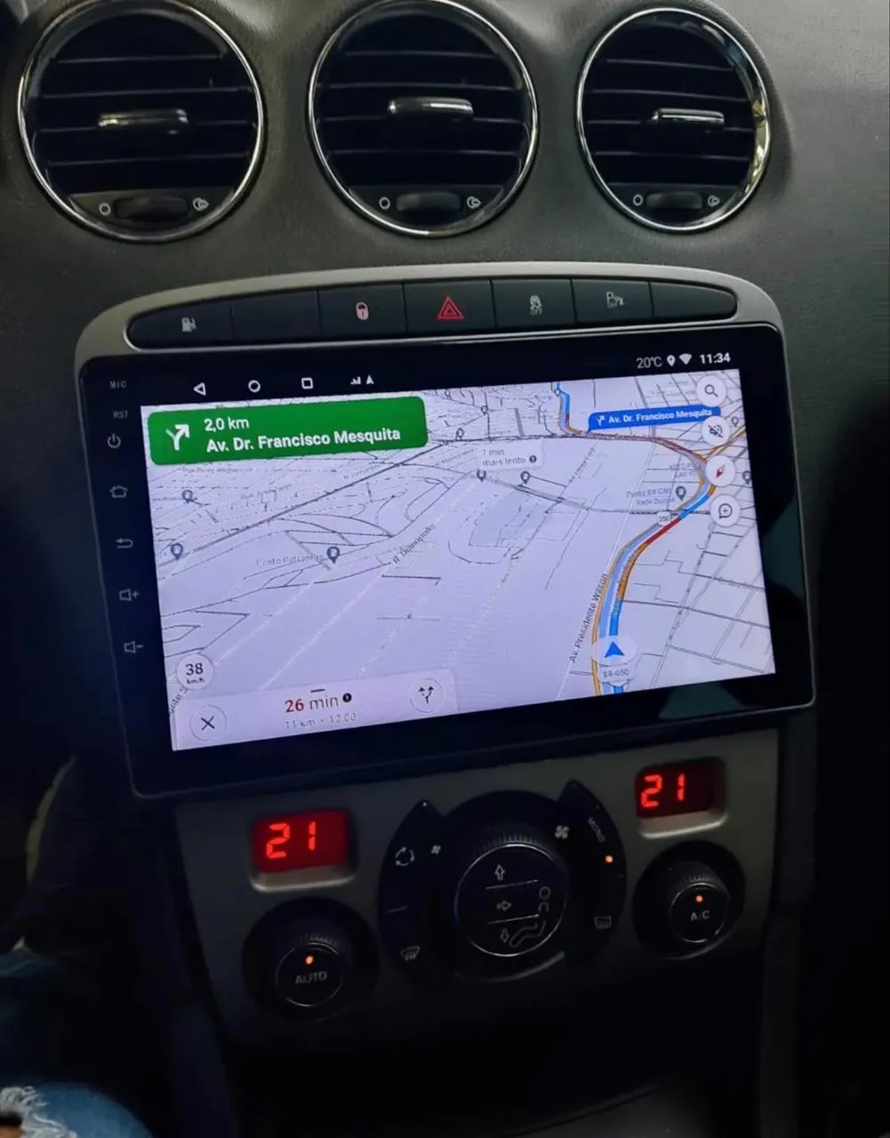 Multimídia Peugeot 308/408 - 9? Android