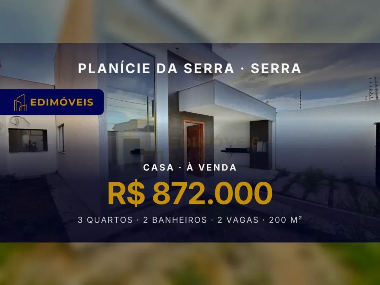 Casa Moderna em Planície da Serra: Conforto e Sofisticação para Você!