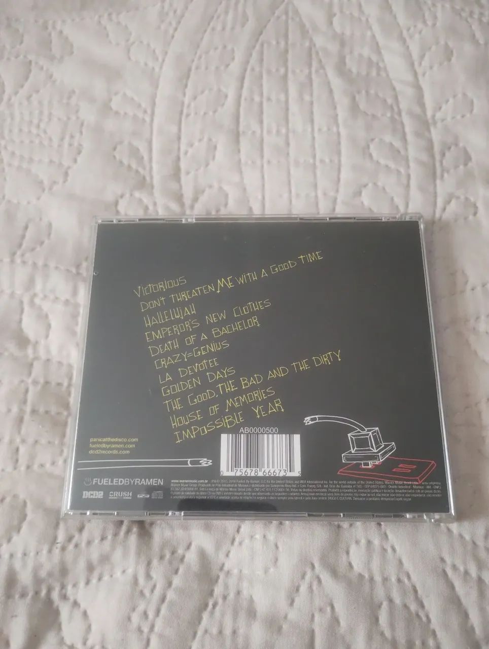 CD Death of Bechelor - Panic! at the disco - Foto 2