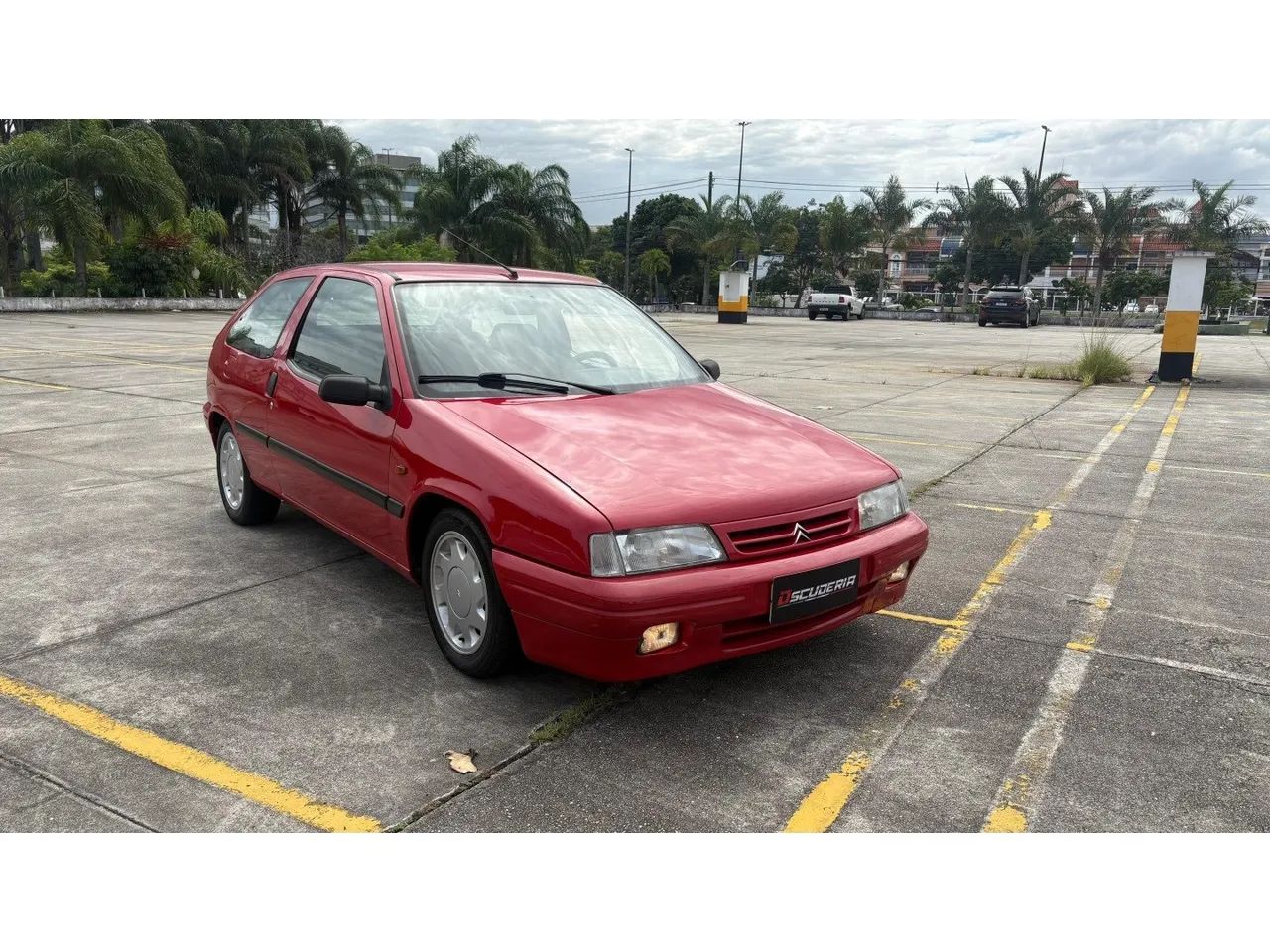 VOITURE VOYAGE　52418 Citroën ZX 1.8i Aura Ficha Técnica (1994-1997), desempenho