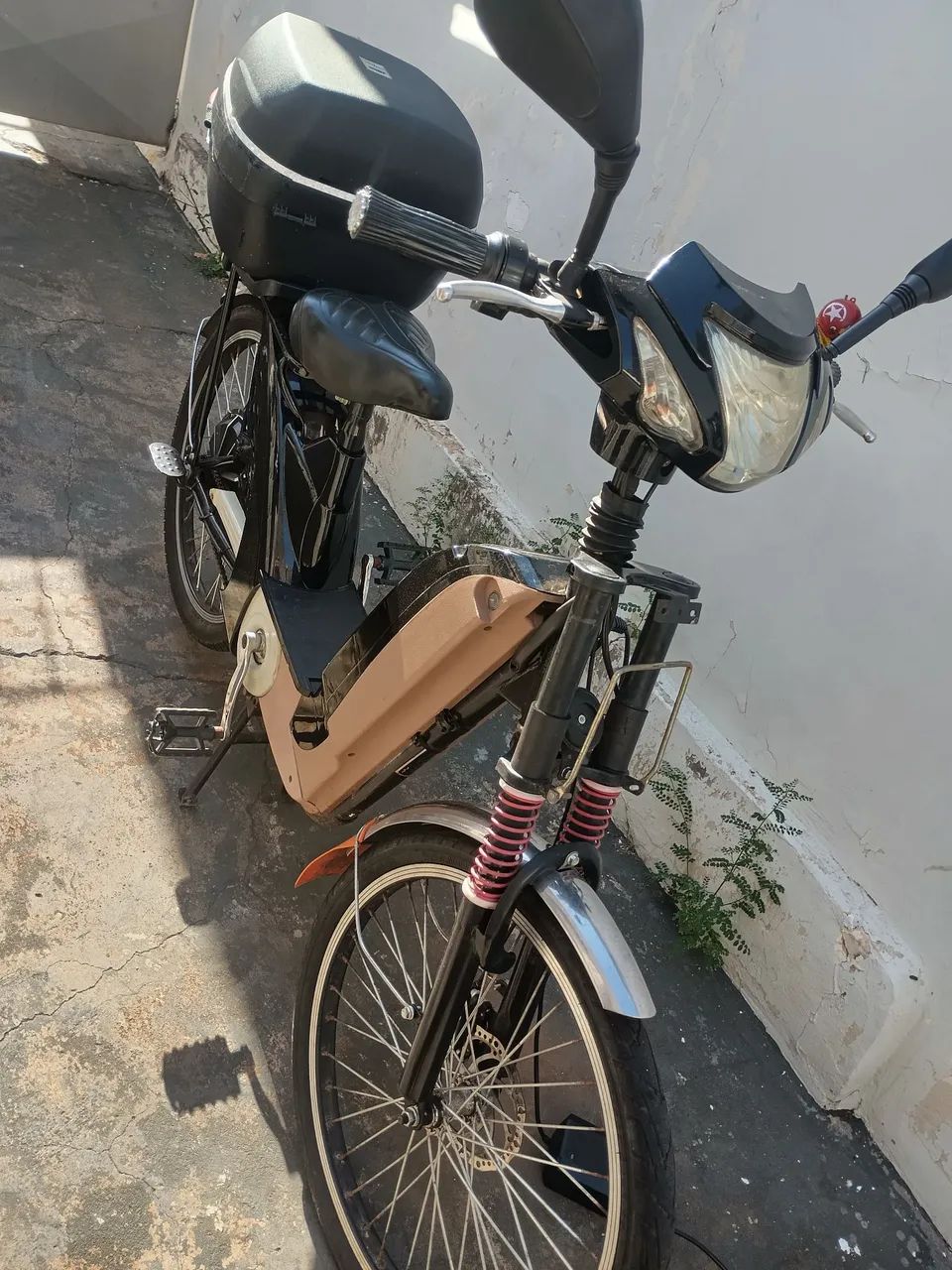 Bicicleta eletrica - Foto 3