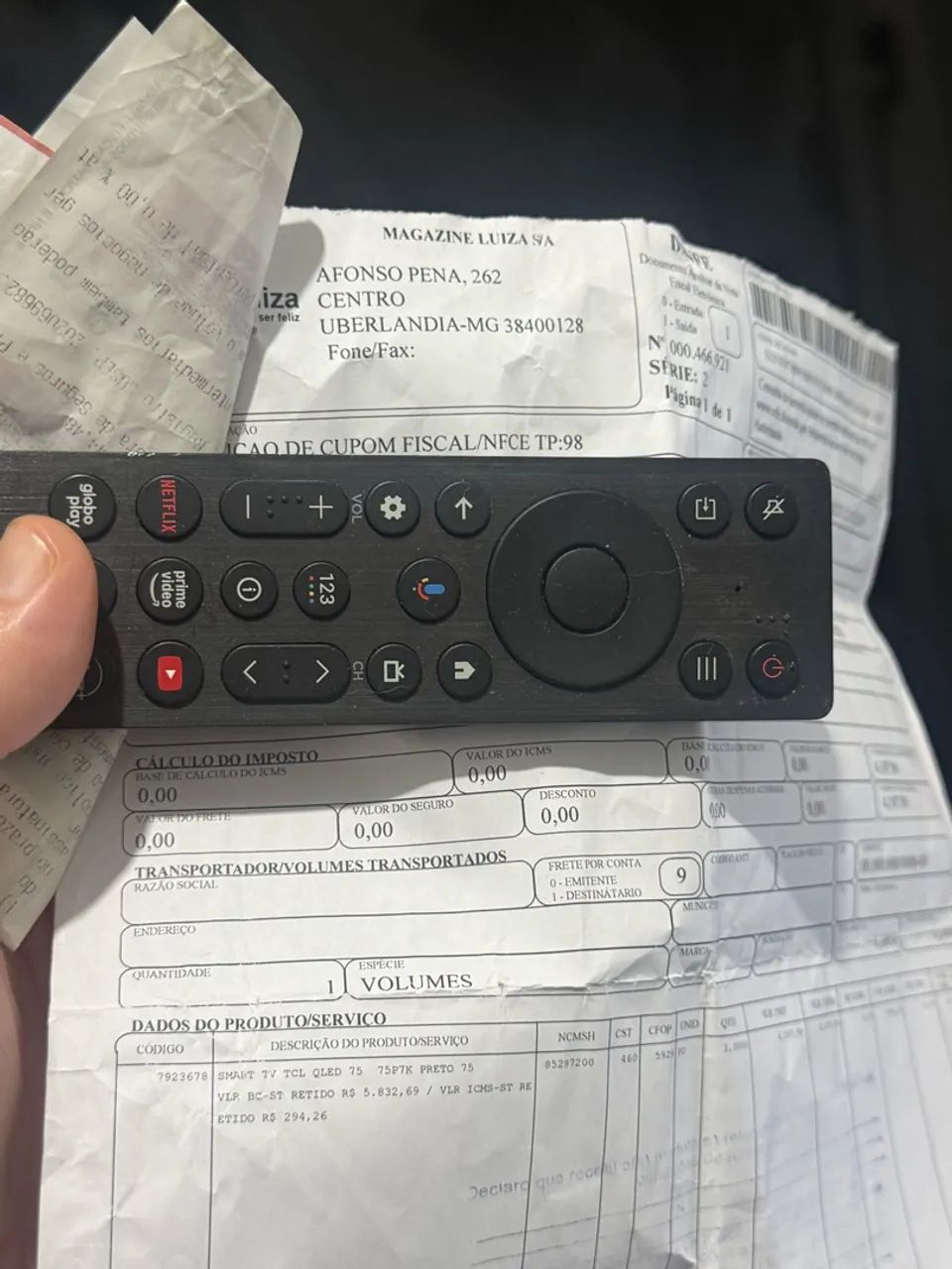 Tv TCL 75  - Foto 4