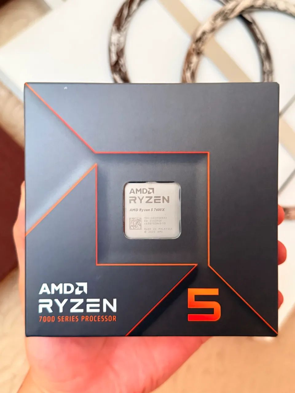 Ryzen 5 7600x