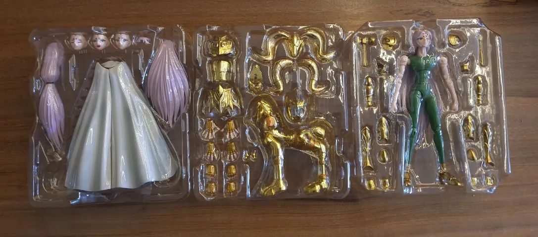 Action Figure Saint Cloth Myth EX Mu de Aries Original Bandai - Foto 5