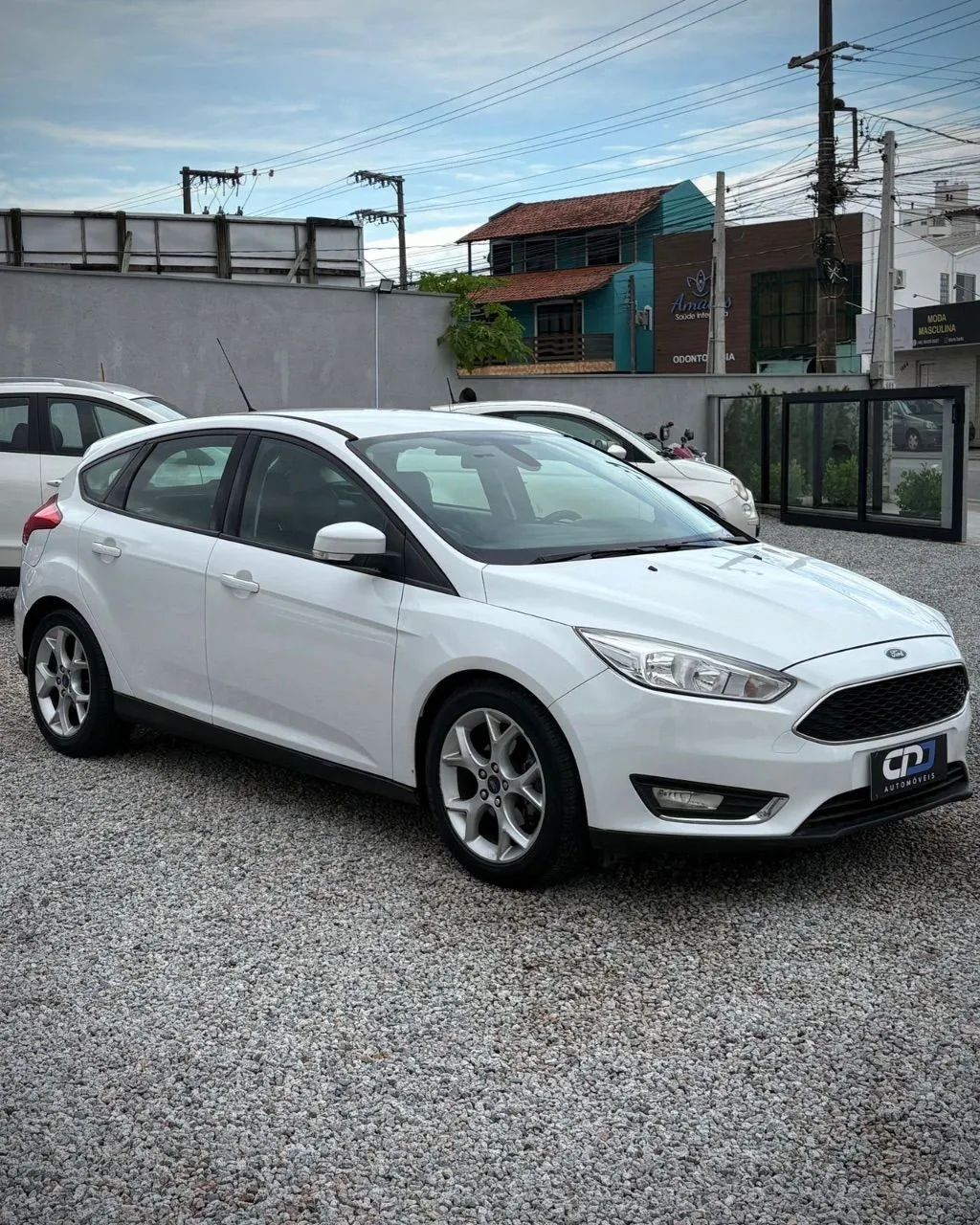 Ford Focus 2.0 16v/se/se Plus Flex 5P Aut. 2017 - Foto 3